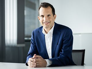 Portrait of Rodrigo Diehl.